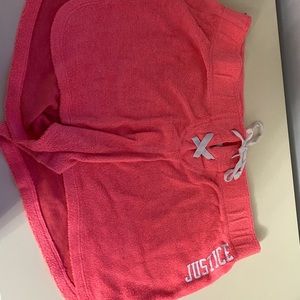 Justice shorts